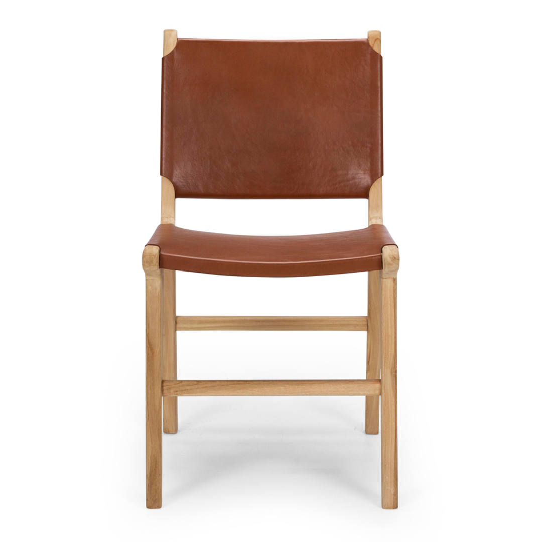 Indo Dining Chair Tan image 1